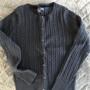 Girl’s GapKids Navy Cardigan